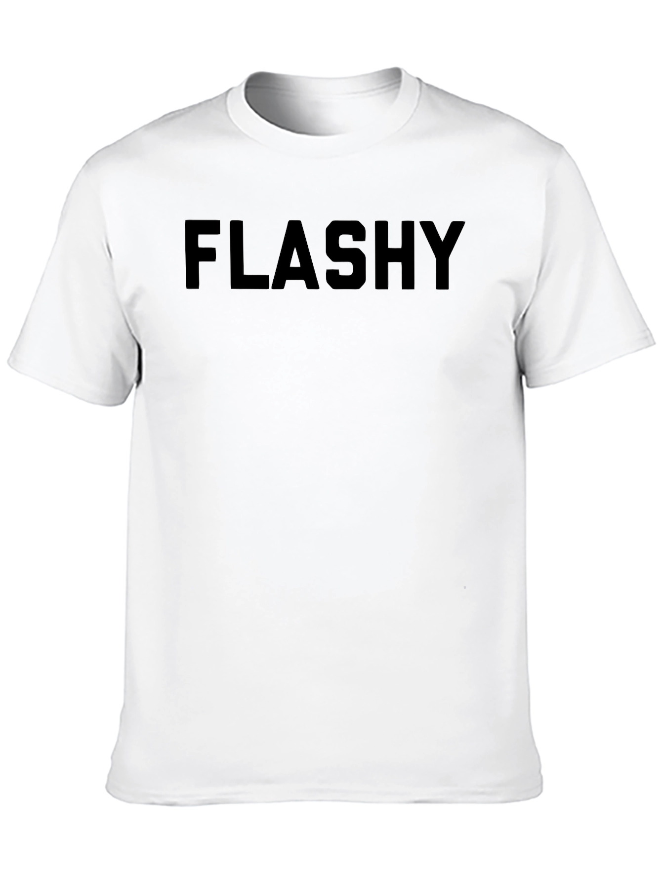 Camiseta Negra Flashy para Hombre