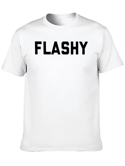 Camiseta Negra Flashy para Hombre