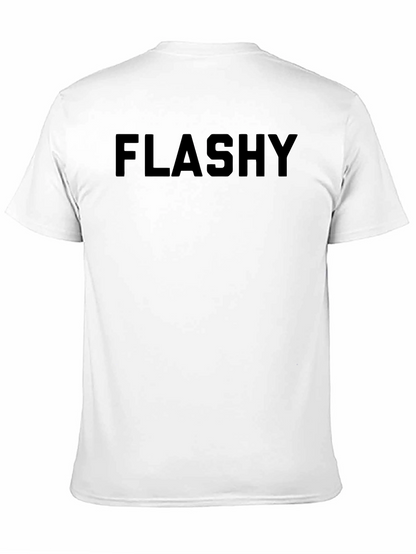 Camiseta Negra Flashy para Hombre