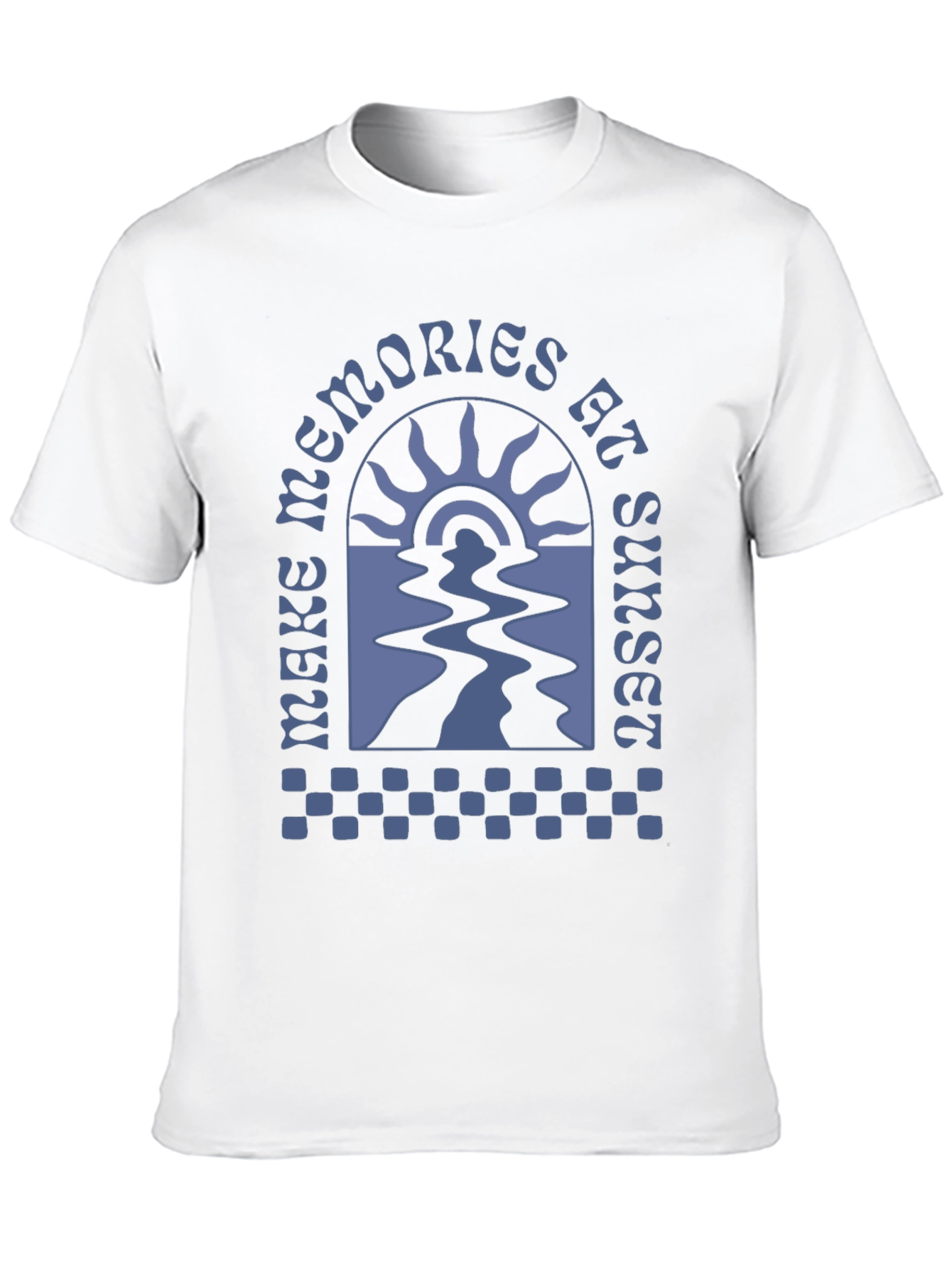 Camiseta Negra Memorias al Atardecer