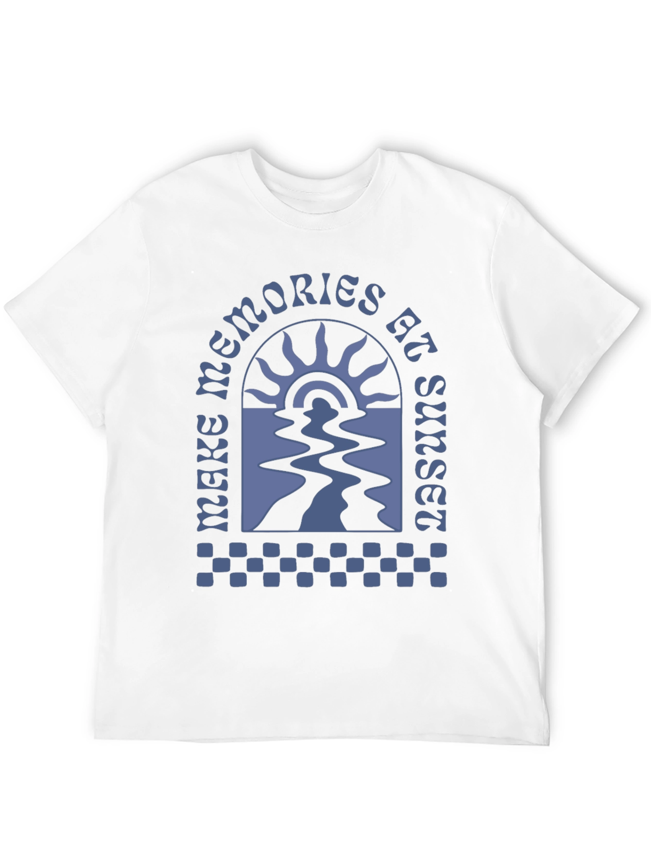 Camiseta Negra Memorias al Atardecer