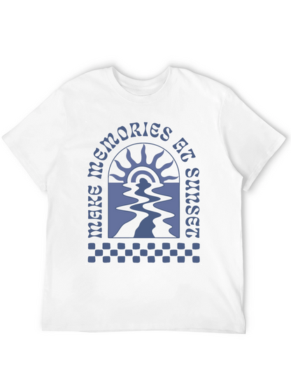 Camiseta Negra Memorias al Atardecer