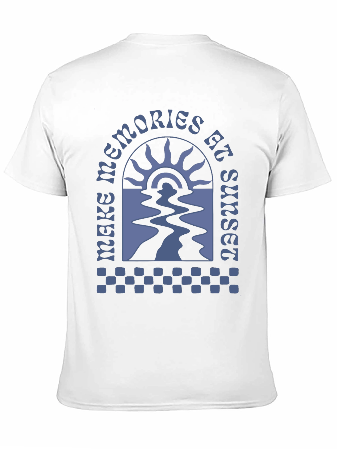 Camiseta Negra Memorias al Atardecer