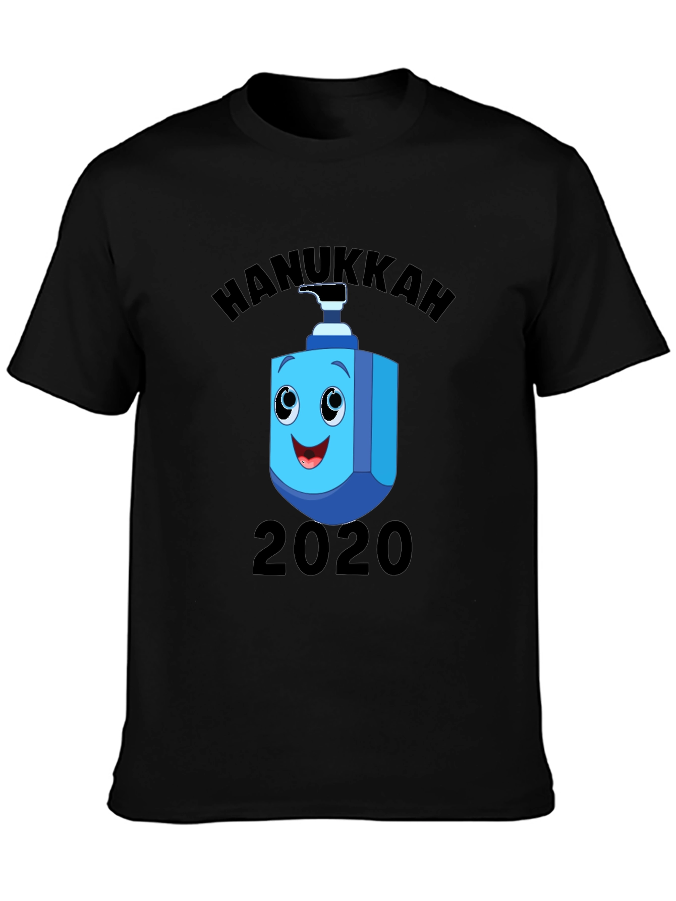 Camiseta Hanukkah 2020 con Dispensador de Gel