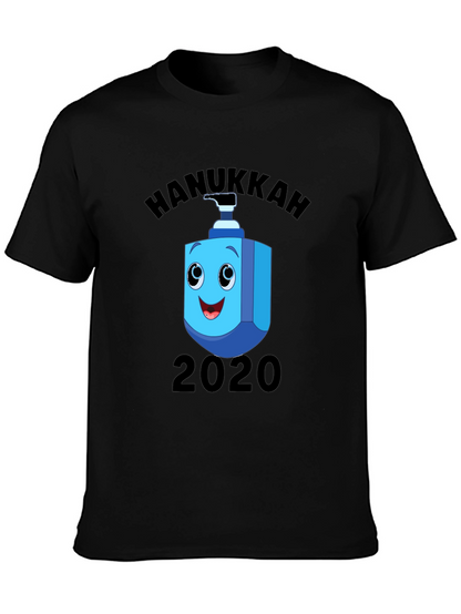 Camiseta Hanukkah 2020 con Dispensador de Gel