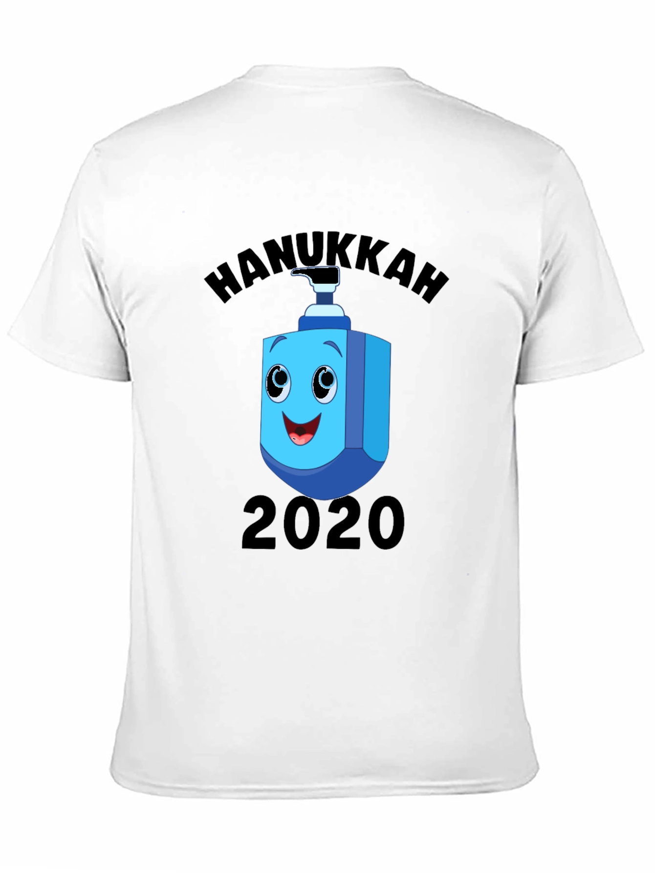 Camiseta Hanukkah 2020 con Dispensador de Gel