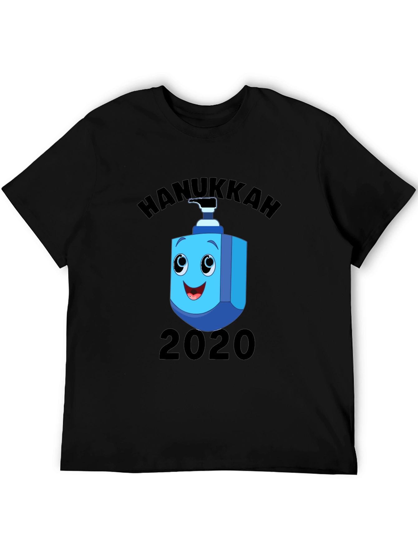 Camiseta Hanukkah 2020 con Dispensador de Gel