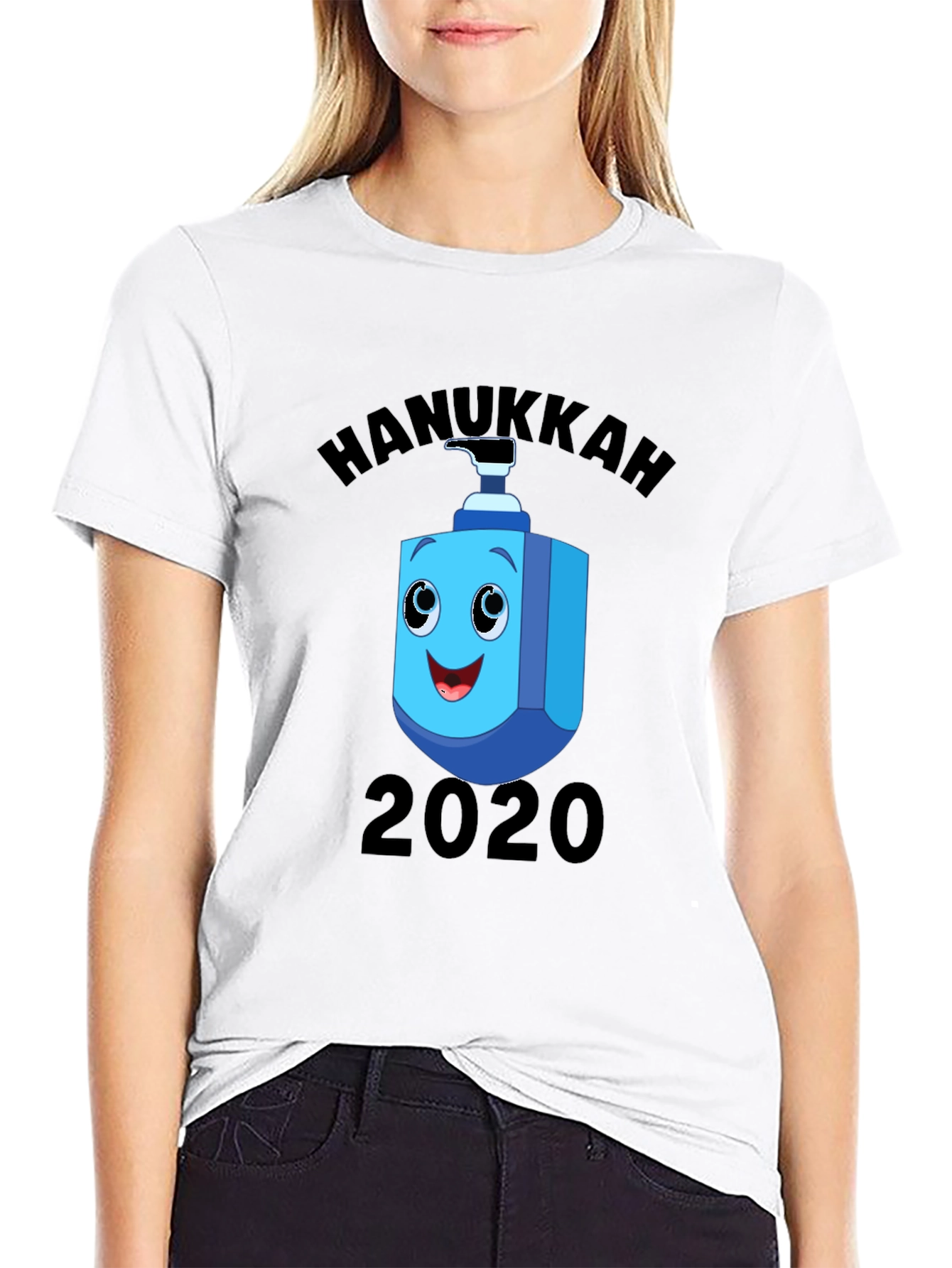 Camiseta Hanukkah 2020 con Dispensador de Gel