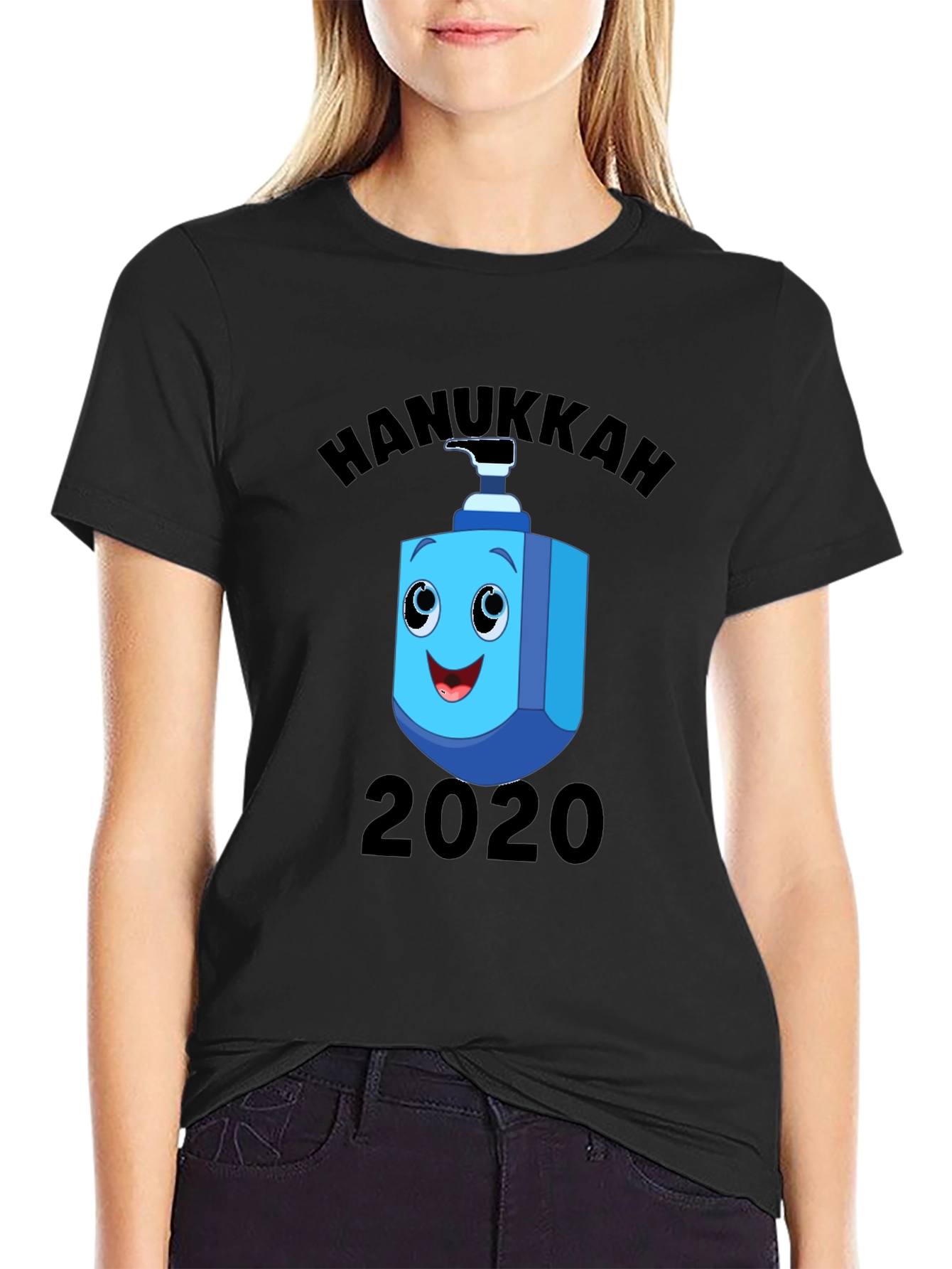 Camiseta Hanukkah 2020 con Dispensador de Gel