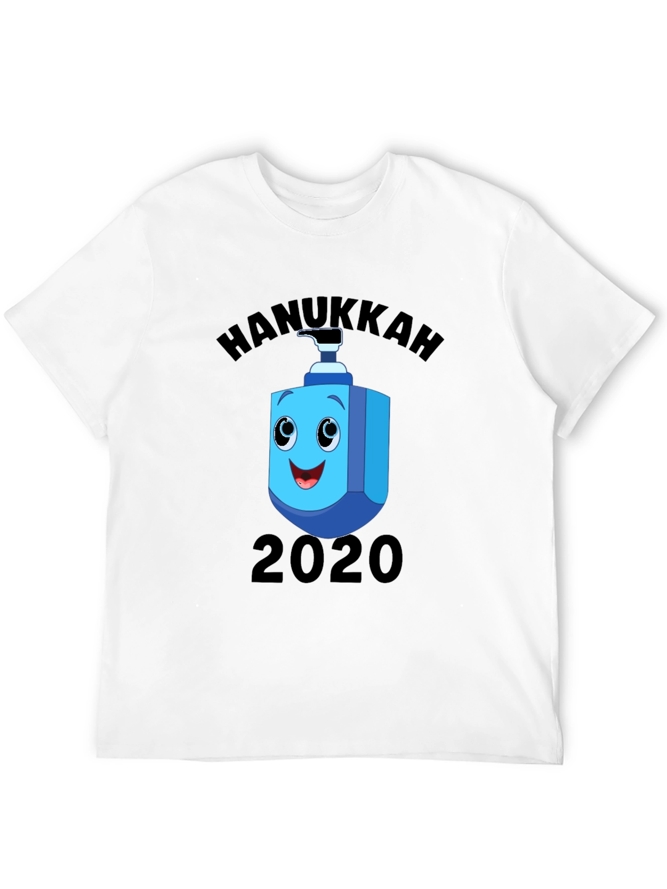 Camiseta Hanukkah 2020 con Dispensador de Gel