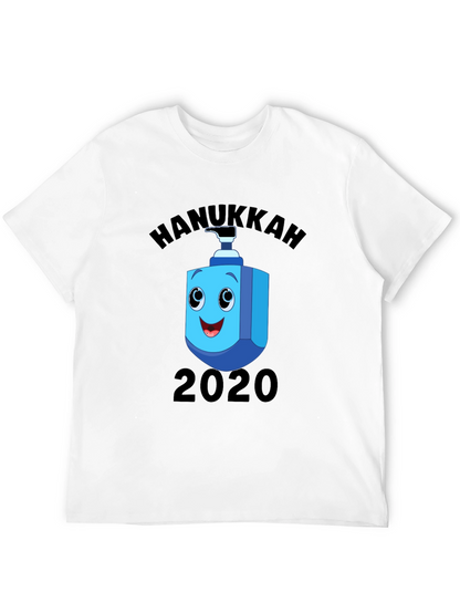 Camiseta Hanukkah 2020 con Dispensador de Gel
