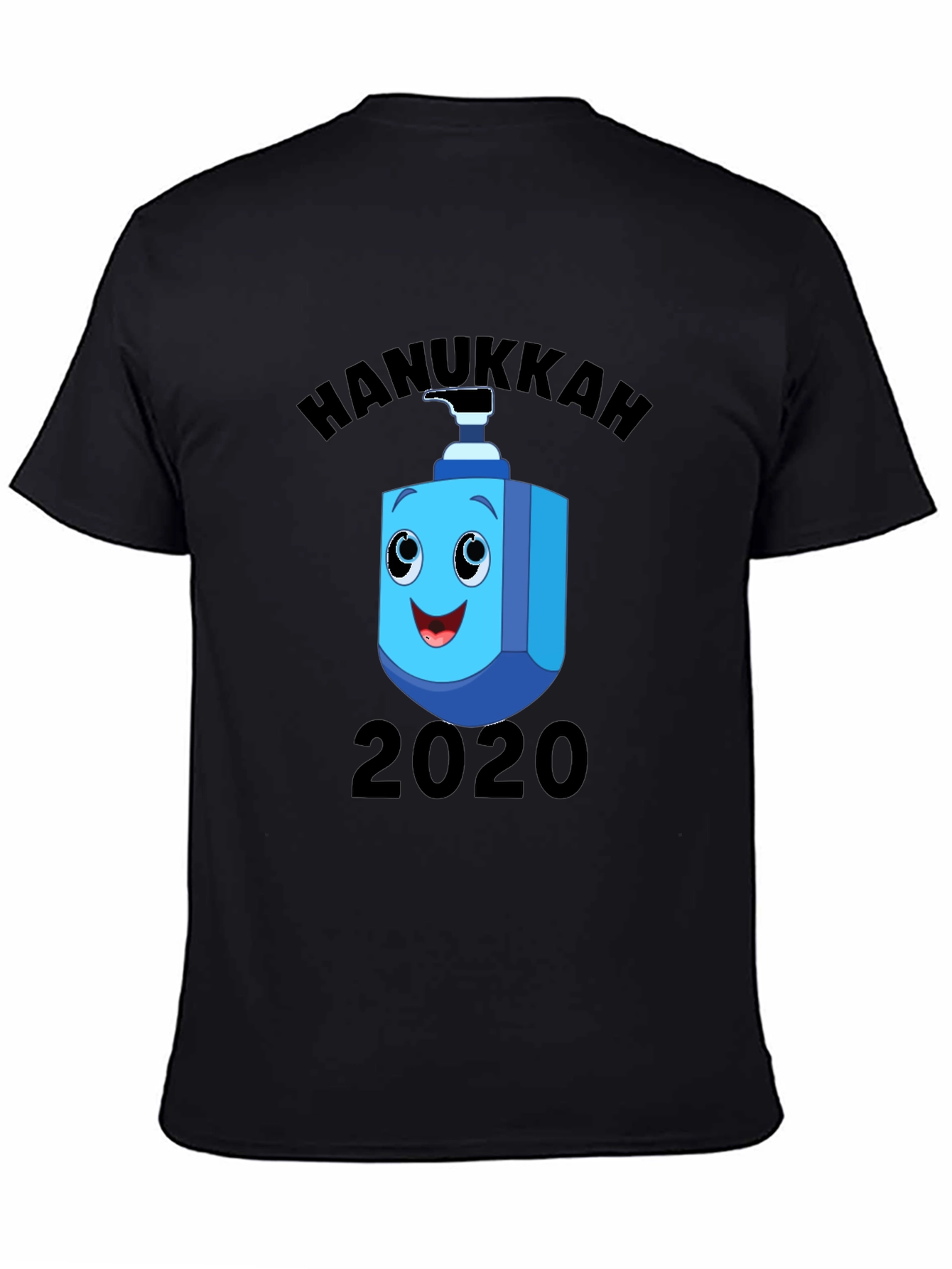 Camiseta Hanukkah 2020 con Dispensador de Gel