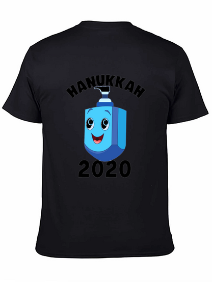Camiseta Hanukkah 2020 con Dispensador de Gel