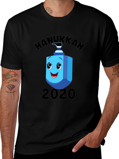 Camiseta Hanukkah 2020 con Dispensador de Gel