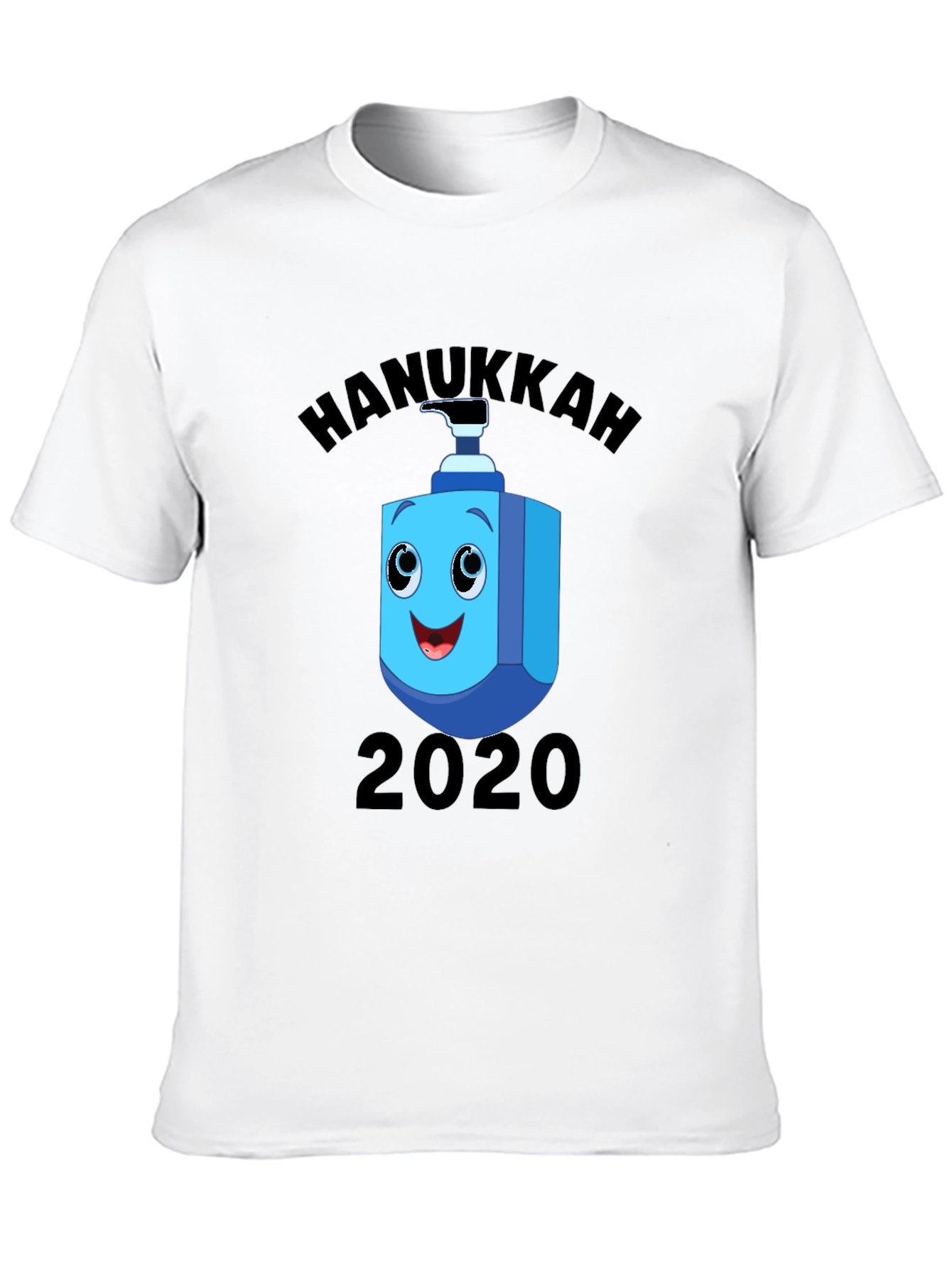 Camiseta Hanukkah 2020 con Dispensador de Gel