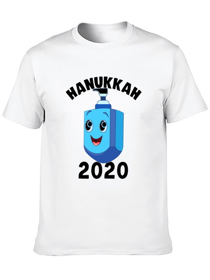 Camiseta Hanukkah 2020 con Dispensador de Gel