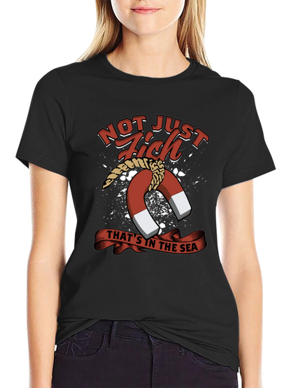 Camiseta Hombre: No solo peces tesoros del mar