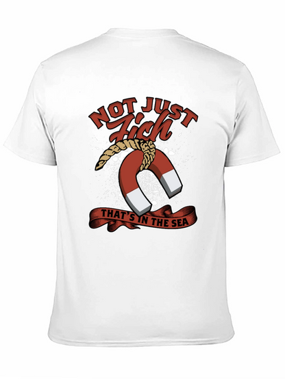 Camiseta Hombre: No solo peces tesoros del mar