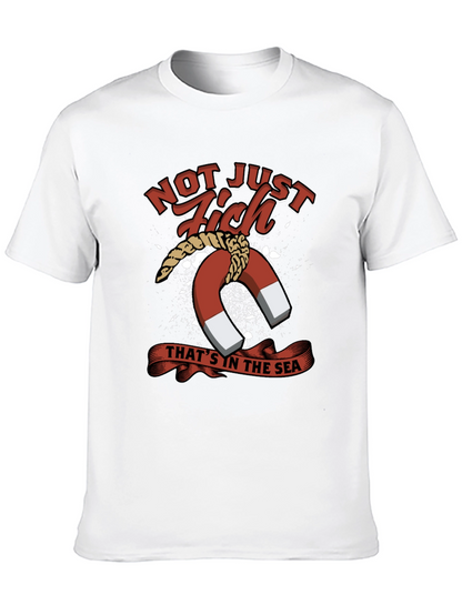 Camiseta Hombre: No solo peces tesoros del mar