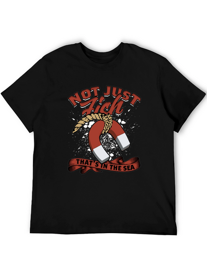 Camiseta Hombre: No solo peces tesoros del mar