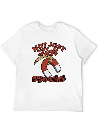 Camiseta Hombre: No solo peces tesoros del mar