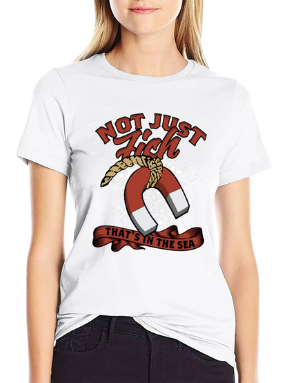 Camiseta Hombre: No solo peces tesoros del mar