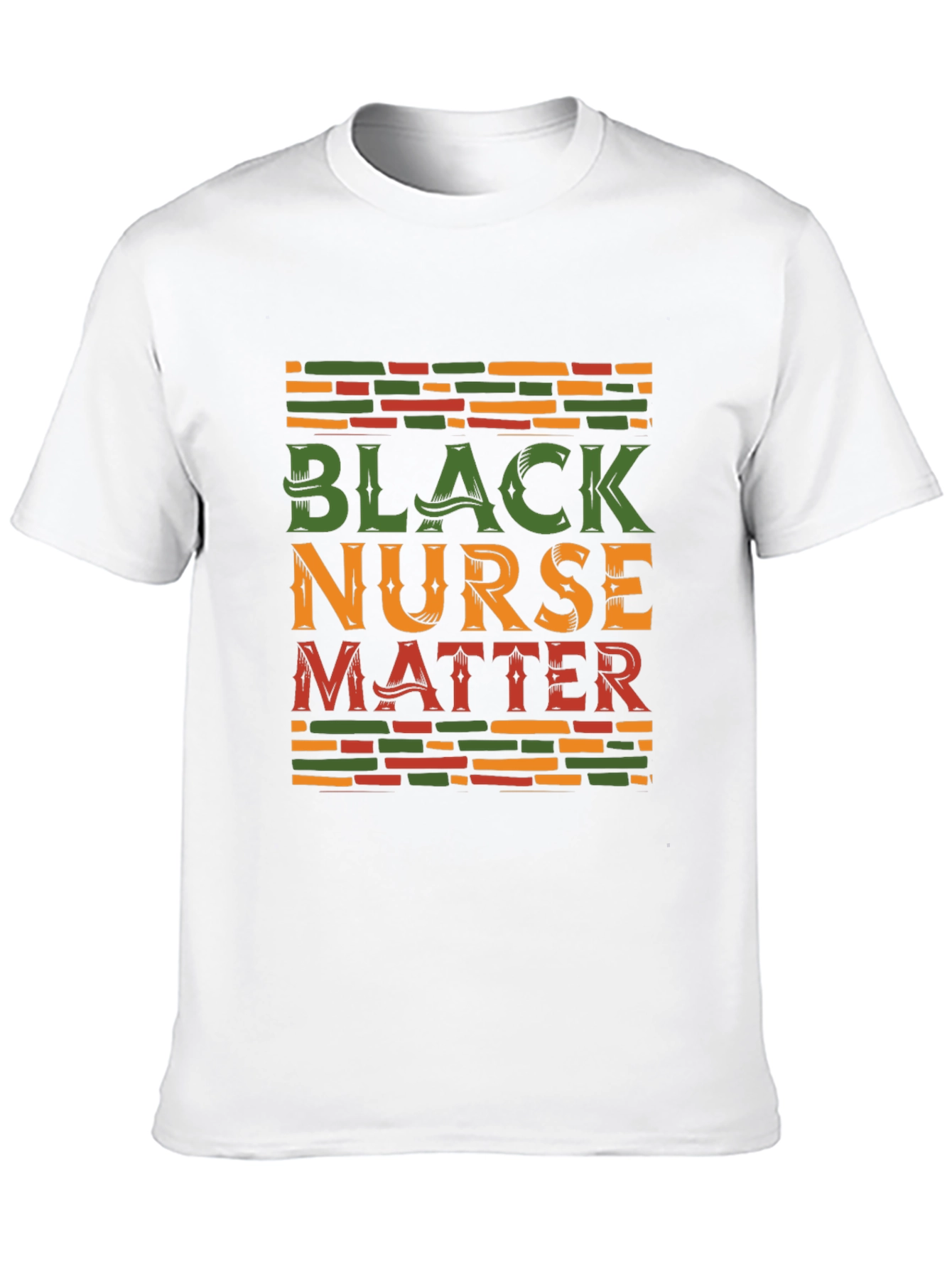 Camiseta Black Nurse Matter Algodón Unisex