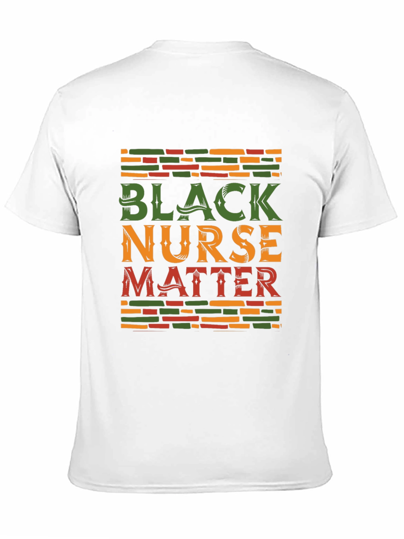 Camiseta Black Nurse Matter Algodón Unisex