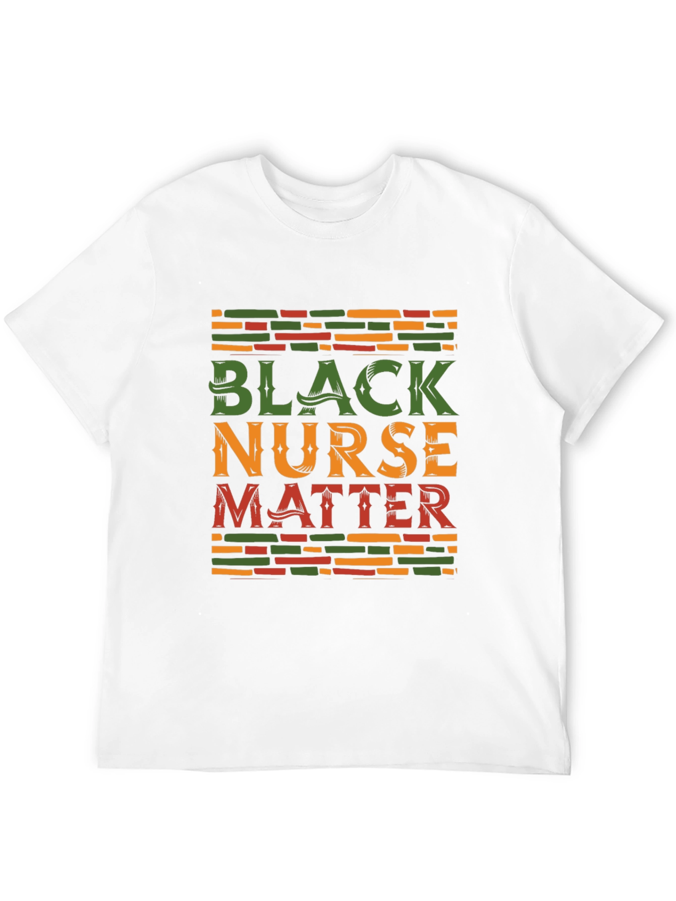 Camiseta Black Nurse Matter Algodón Unisex