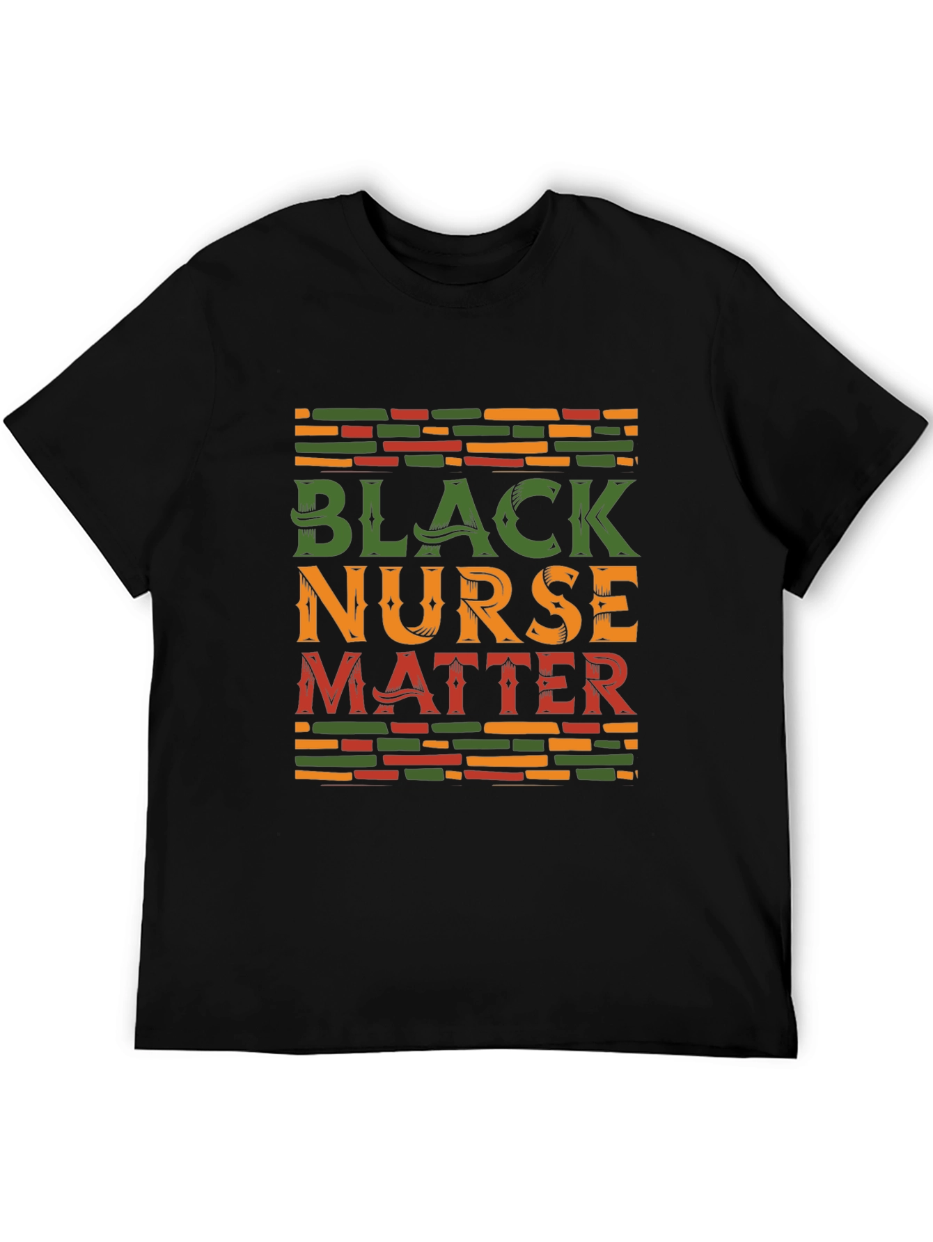 Camiseta Black Nurse Matter Algodón Unisex