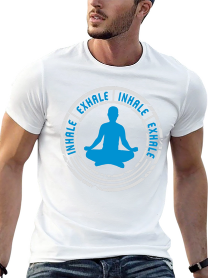 Camiseta Yoga Inhale Exhale