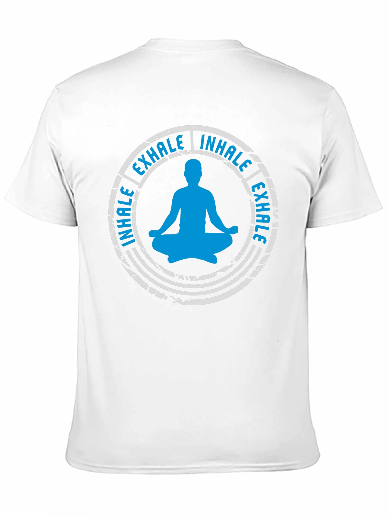 Camiseta Yoga Inhale Exhale