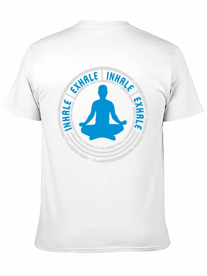 Camiseta Yoga Inhale Exhale