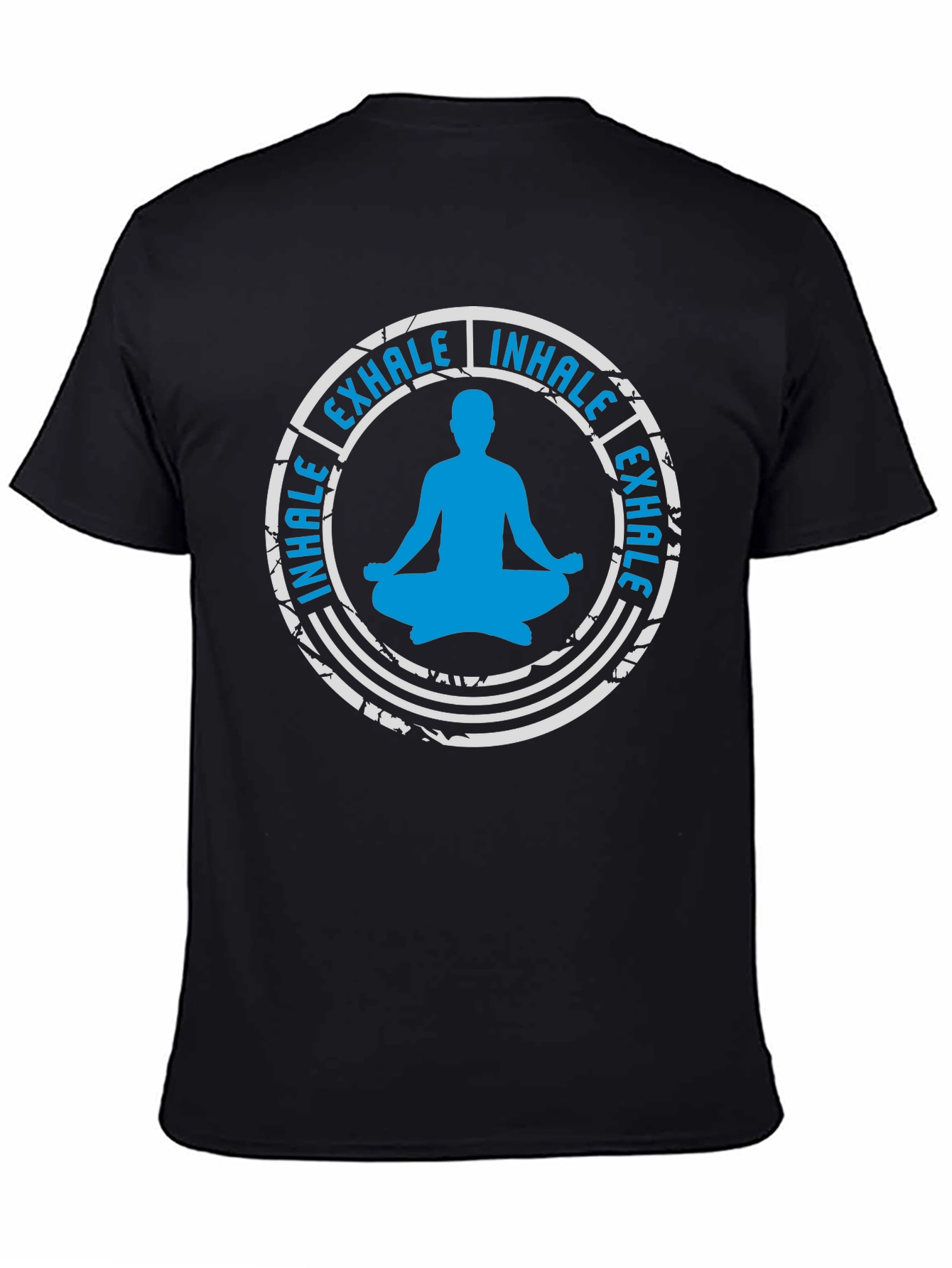 Camiseta Yoga Inhale Exhale