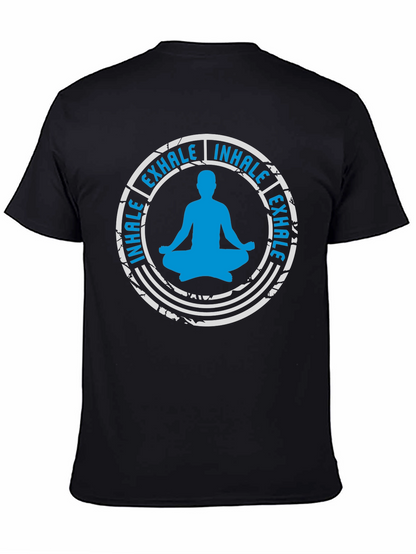 Camiseta Yoga Inhale Exhale