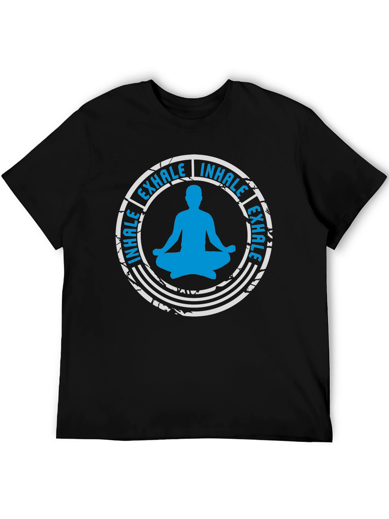 Camiseta Yoga Inhale Exhale