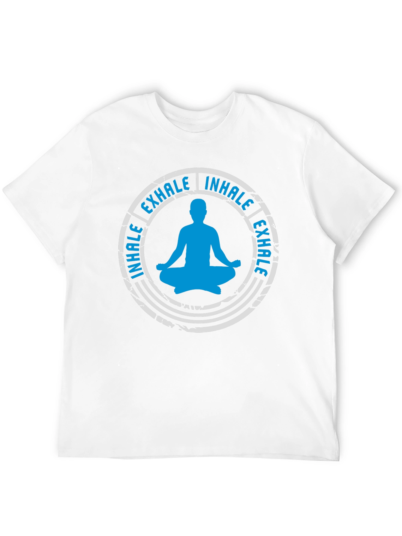 Camiseta Yoga Inhale Exhale