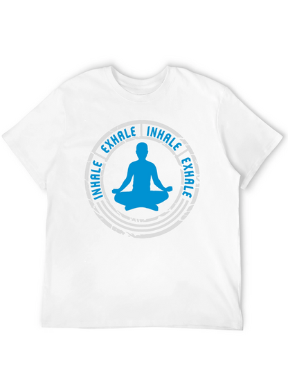 Camiseta Yoga Inhale Exhale