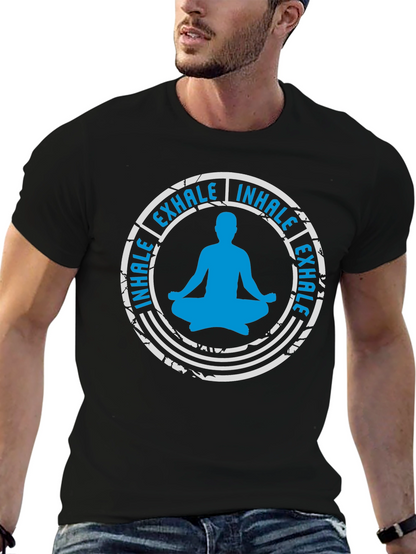 Camiseta Yoga Inhale Exhale