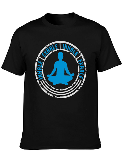Camiseta Yoga Inhale Exhale