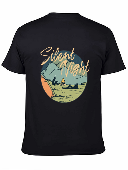 Camiseta Noche Silenciosa Camping