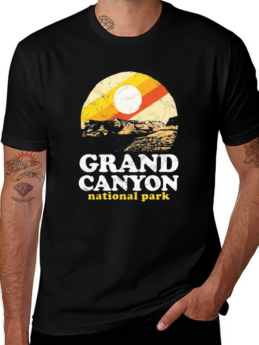 Camiseta Grand Canyon National Park Retro Vintage