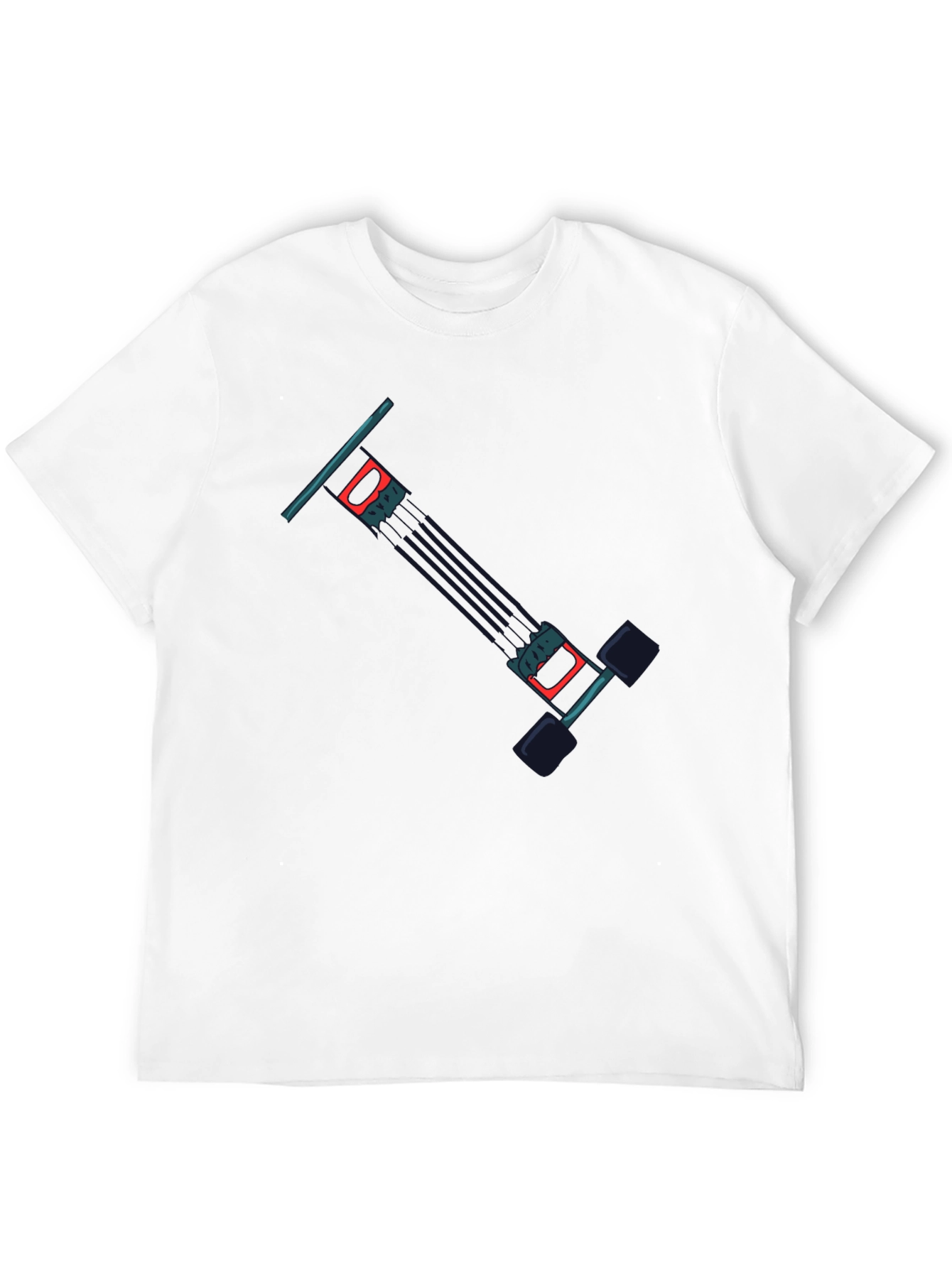 Camiseta Negra Hombre Diseño Original Pogo