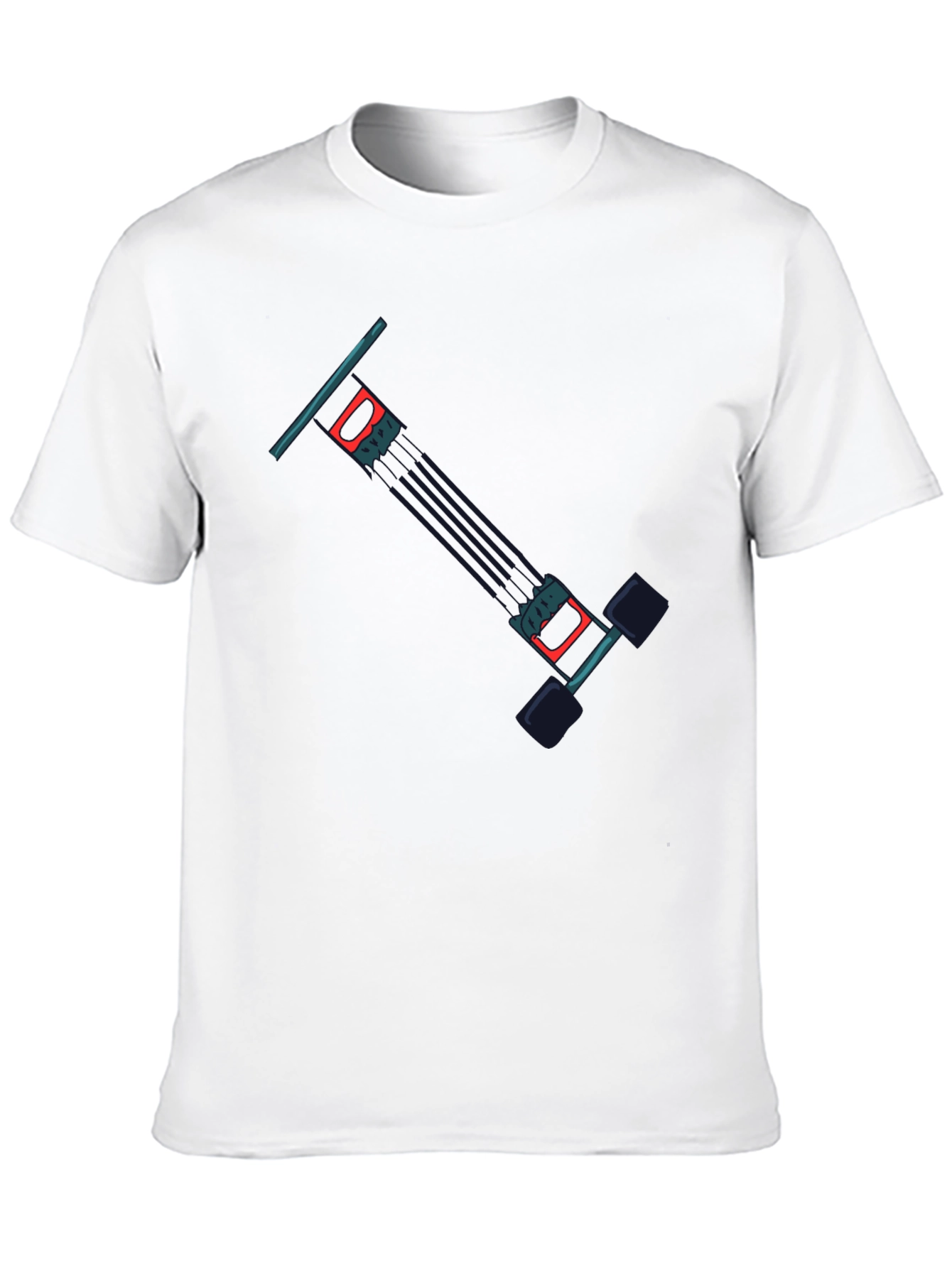 Camiseta Negra Hombre Diseño Original Pogo