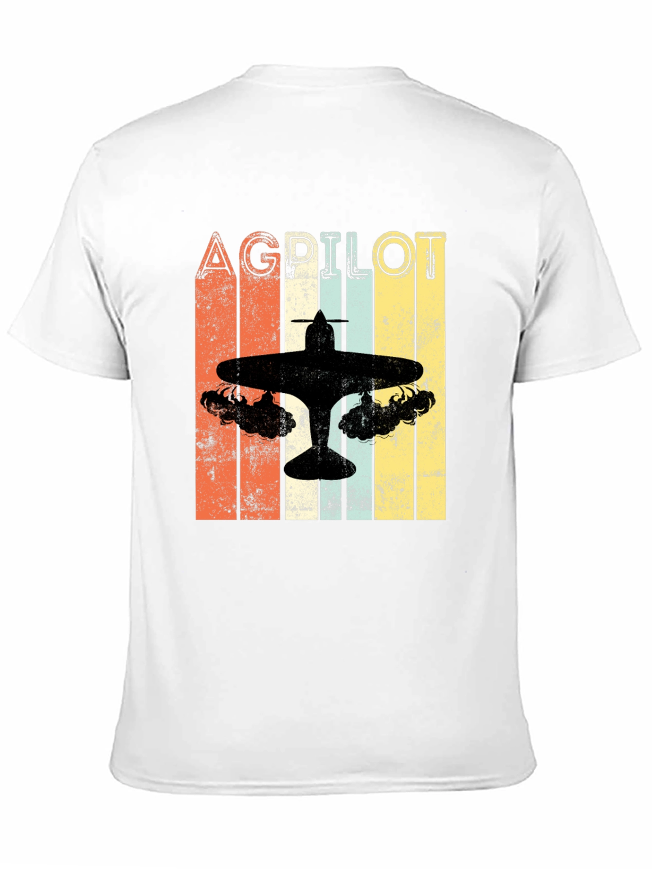 Camiseta Ag Pilot Retro para Hombre