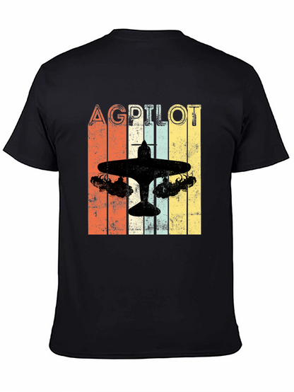 Camiseta Ag Pilot Retro para Hombre