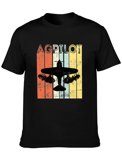 Camiseta Ag Pilot Retro para Hombre