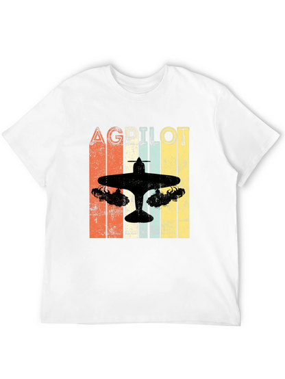 Camiseta Ag Pilot Retro para Hombre