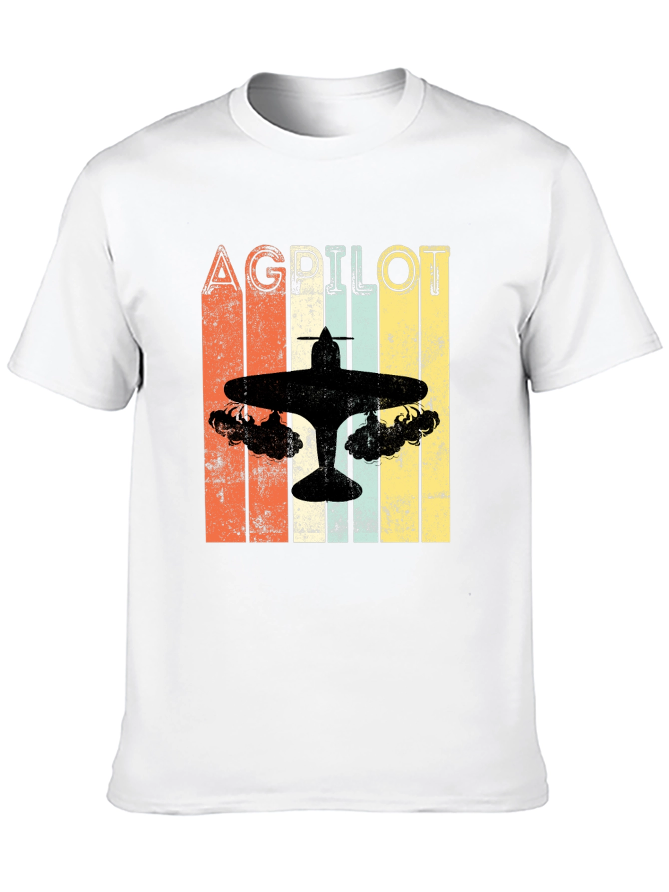 Camiseta Ag Pilot Retro para Hombre