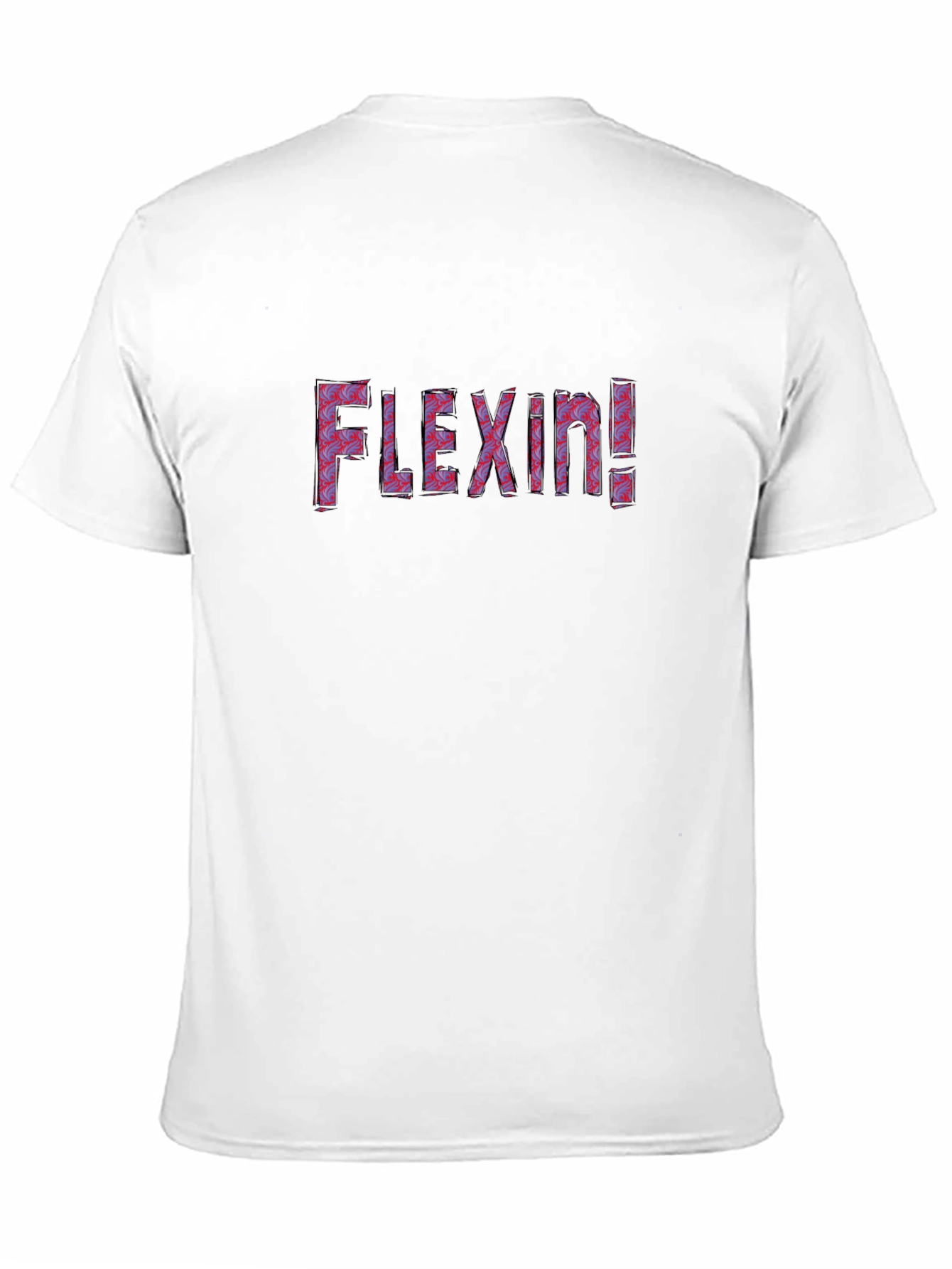 Camiseta Negra Flexin! Diseño Atrevido y Cómoda